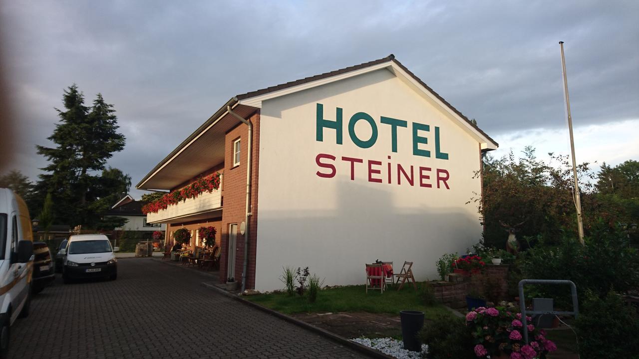 Hotel Steiner Sehnde Exterior foto