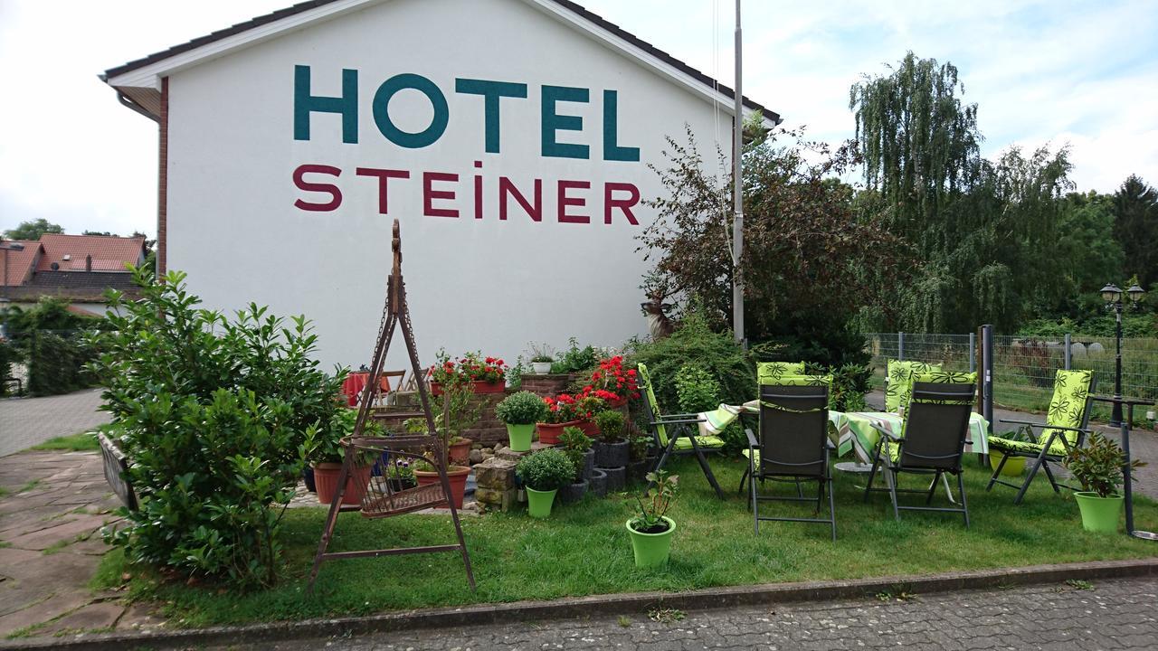 Hotel Steiner Sehnde Exterior foto